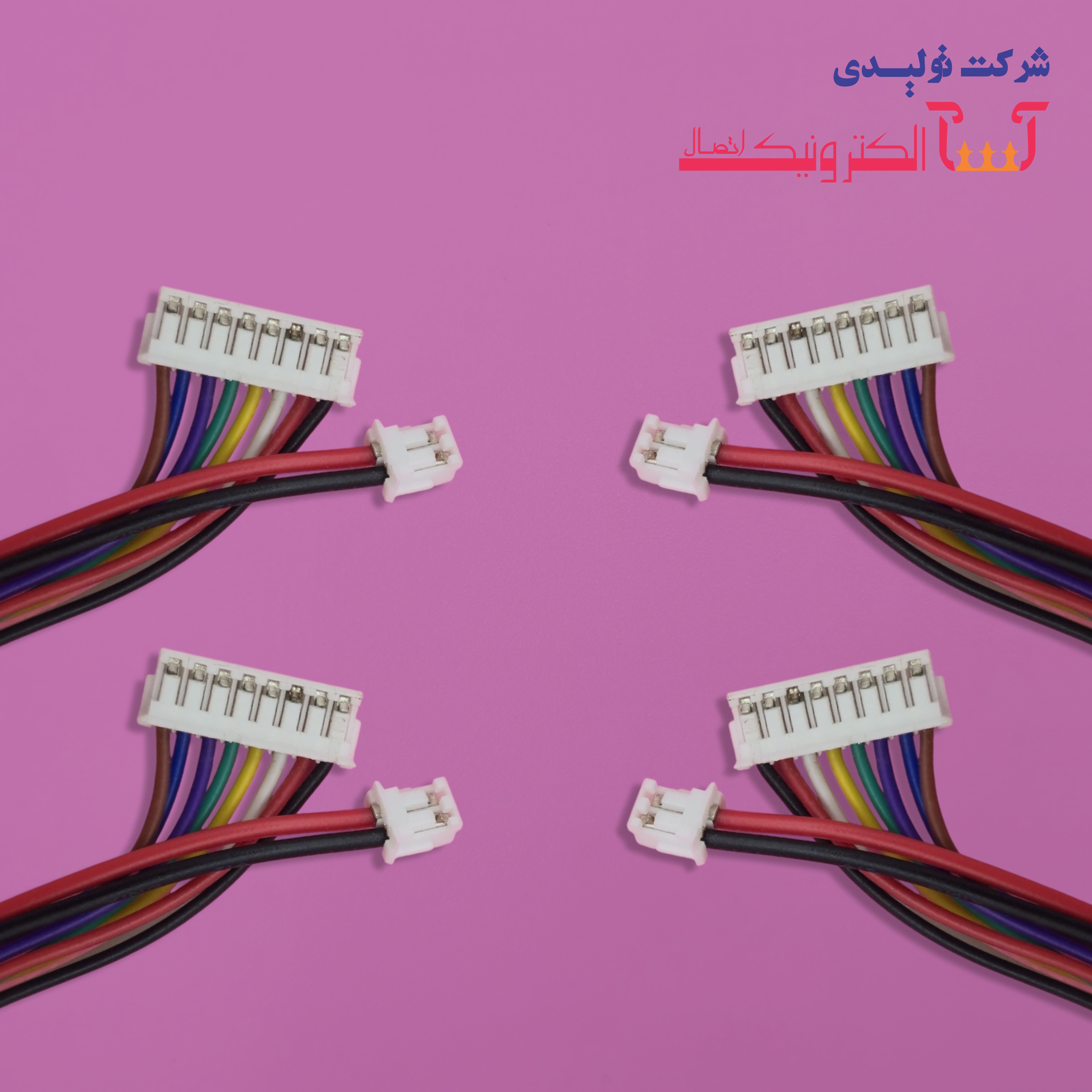 کانکتور مینیاتوری ZH ماده سیمدار 1.5mm